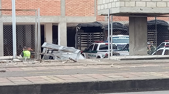 Atentado contra puesto de Policía en Cúcuta