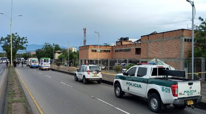 Atentado en Cúcuta