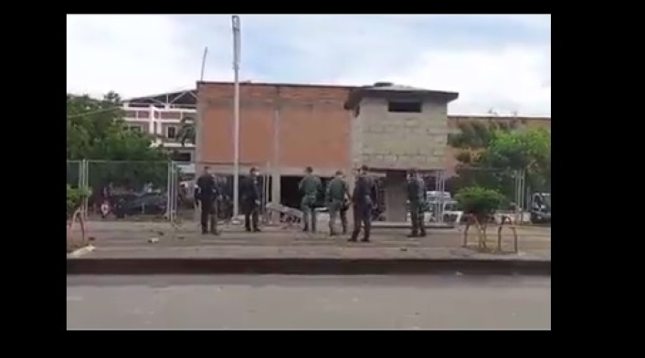 Atentado a la Policía en Cúcuta Atentado a la Policía en Cúcuta