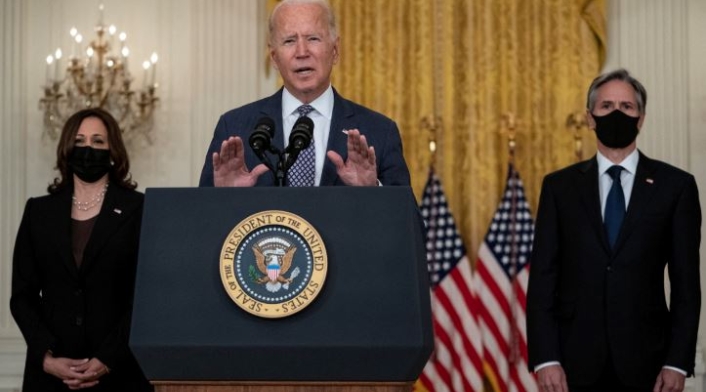 Joe Biden habla sobre Afganistán