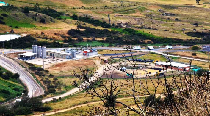 Biogás Doña Juana