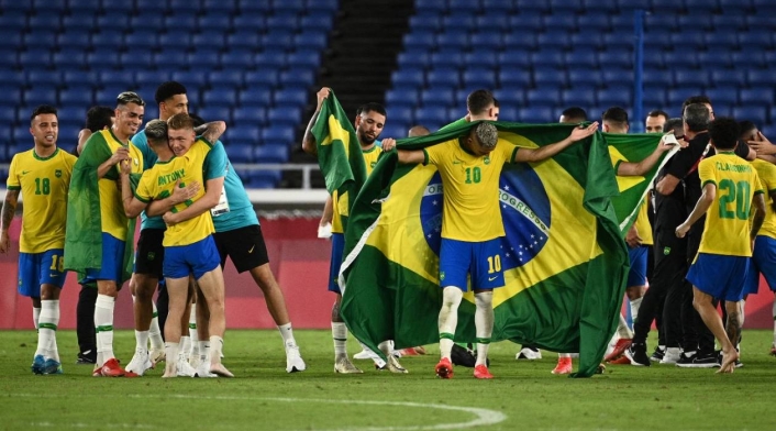 Brasil vence a España en fútbol olímpico Fútbol olímpico
