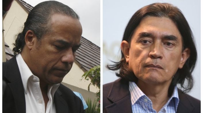 Bruno Díaz alega que el senador Gustavo Bolívar estafó a su hijo en un negocio. Bruno Díaz denuncia a Gustavo Bolívar de estafa