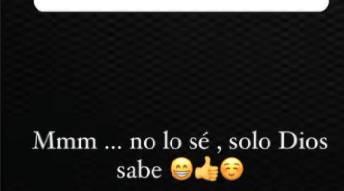 Captura de pantalla Instagram Lorelei Táron