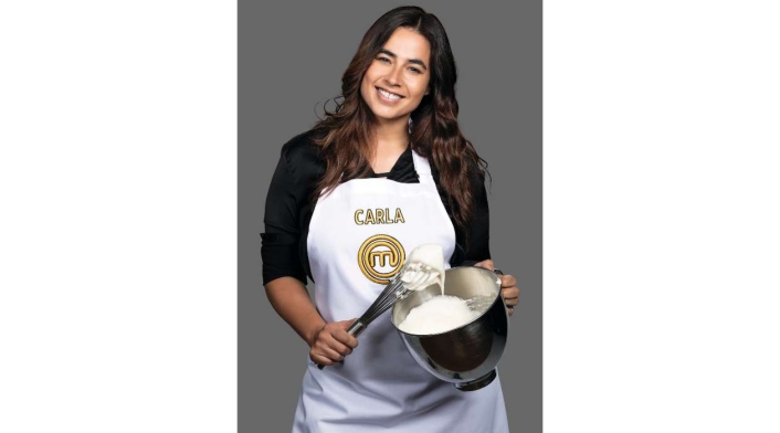 Carla Giraldo en Masterchef Celebrity