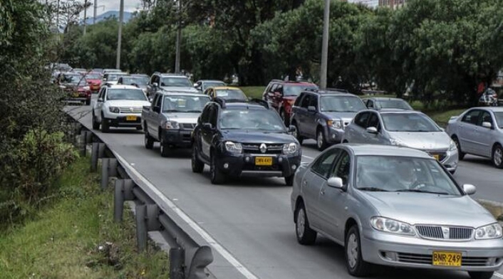 Carros en Bogotá