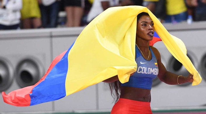 Caterine Ibargüen, atleta colombiana Caterine Ibargüen, atleta colombiana