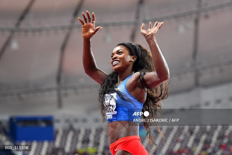 Caterine Ibargüen, de atleta colombiana a política Caterine Ibargüen, de atleta colombiana a política