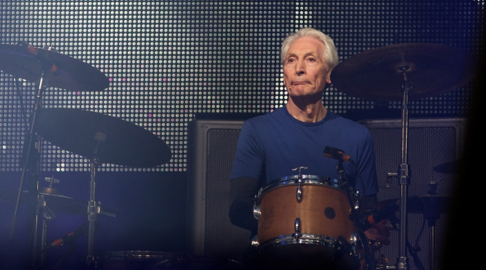 Charlie Watts, baterista de los Rolling Stones Charlie Watts, baterista de los Rolling Stones