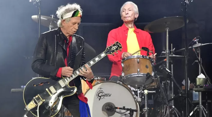 Charlie Watts Rolling Stones