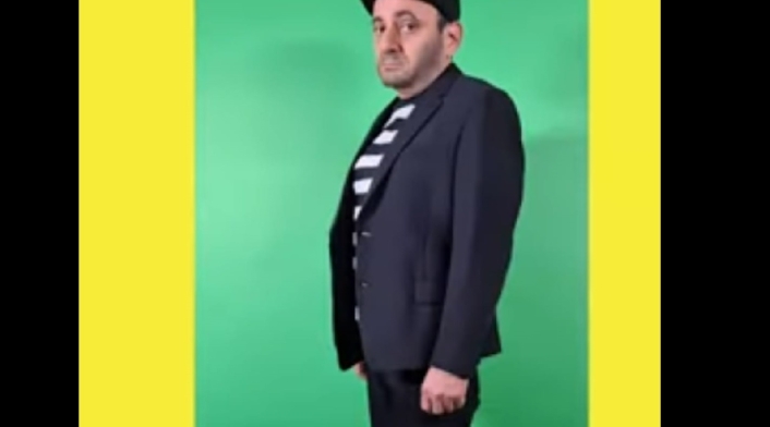 El Chómpiras, interpretado por Lalo España El Chómpiras, interpretado por Lalo España