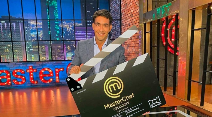 Chris Carpentier, jurado de MasterChef Celebrity Chris Carpentier, jurado de MasterChef Celebrity