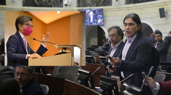 gustavo bolívar: Claudia López, eres rastrera de la peor calaña gustavo bolívar: Claudia López, eres rastrera de la peor calaña