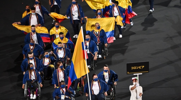 Colombia en los Juegos Paralímpicos Colombia en los Juegos Paralímpicos