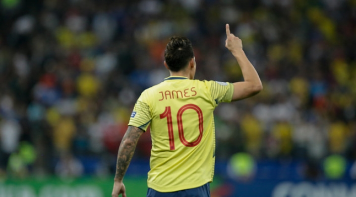 James Rodríguez, Selección Colombia