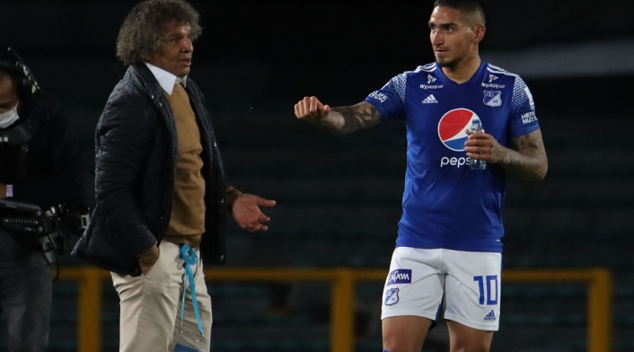 Cristian Arango, Millonarios, Liga Betplay Cristian Arango, Millonarios, Liga Betplay