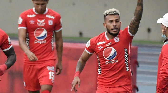 Duván Vergara, América de Cali Duván Vergara, América de Cali