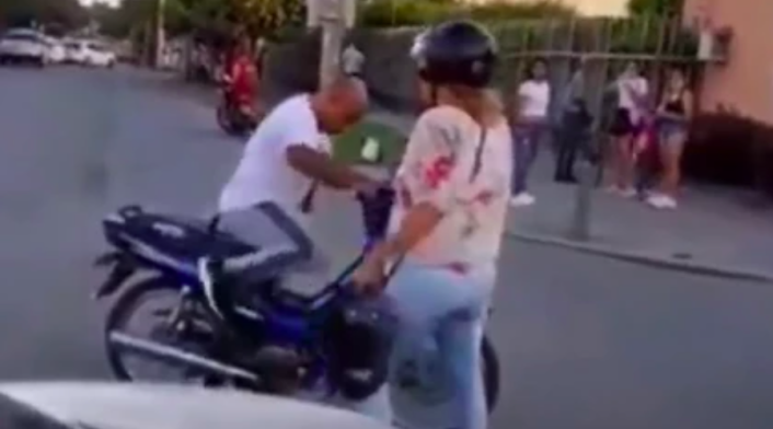 conductores borrachos: motociclista intenta huir de accidente conductores borrachos: motociclista intenta huir de accidente