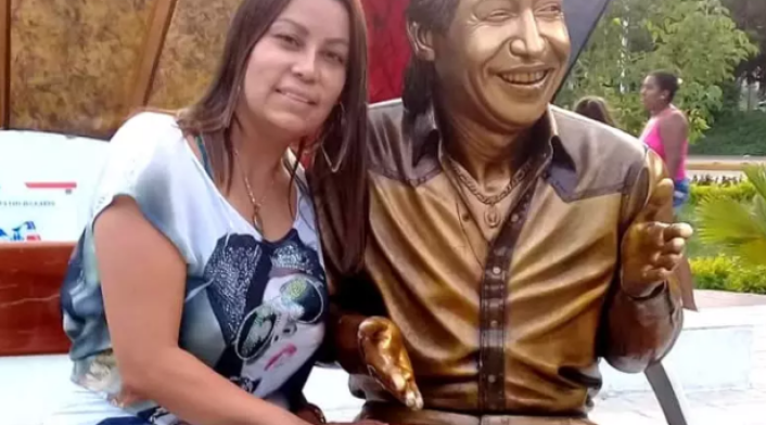 Consuelo Martínez, viuda de Diomedes Díaz Consuelo Martínez, viuda de Diomedes Díaz