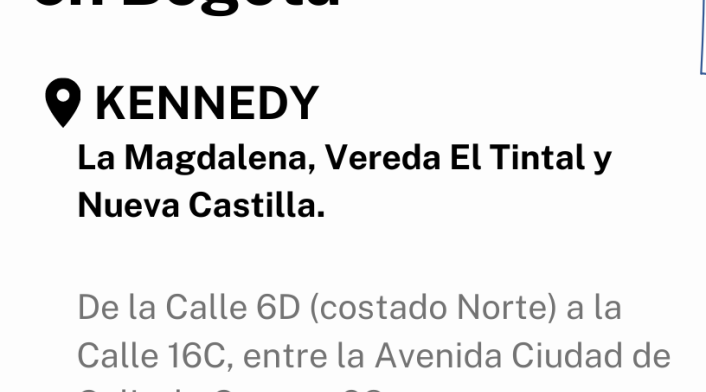 Cortes de agua para este jueves 12 de agosto