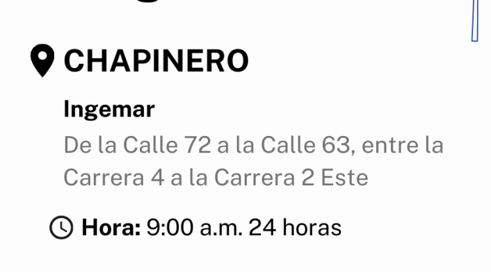Cortes de agua-Bogotá-Sábado 14 de agosto