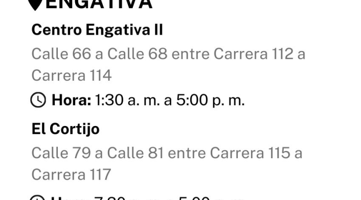 Cortes de luz en Bogotá-11 de agosto