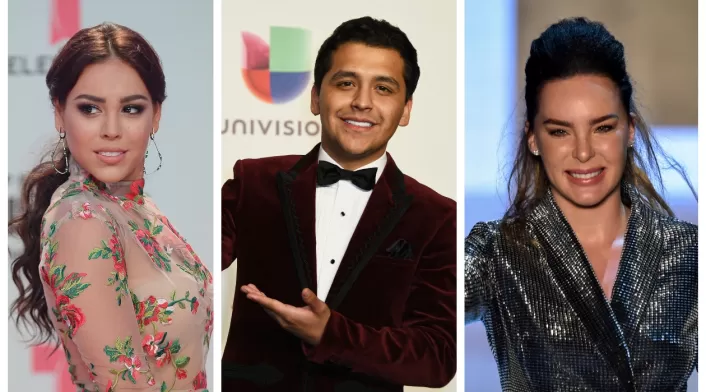 Danna Paola, Nodal y Belinda