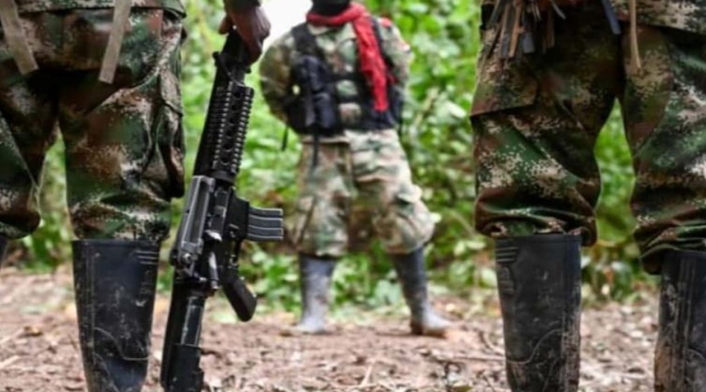 Tras las rejas dos presuntos integrantes de las disidencias de las Farc, del frente Ismael Ruíz