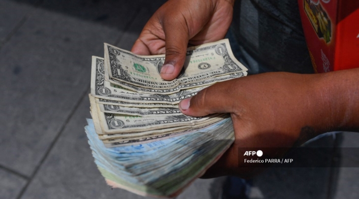 Dólares y Bolívares
