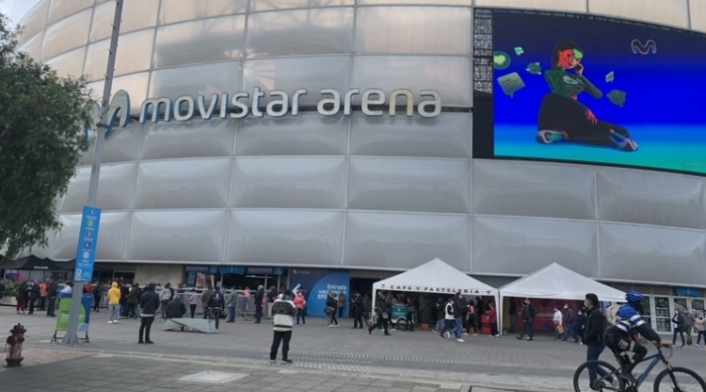 Movistar Arena Movistar Arena