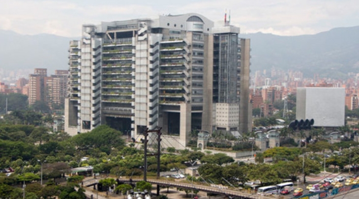 Edificio EPM, en Medellín