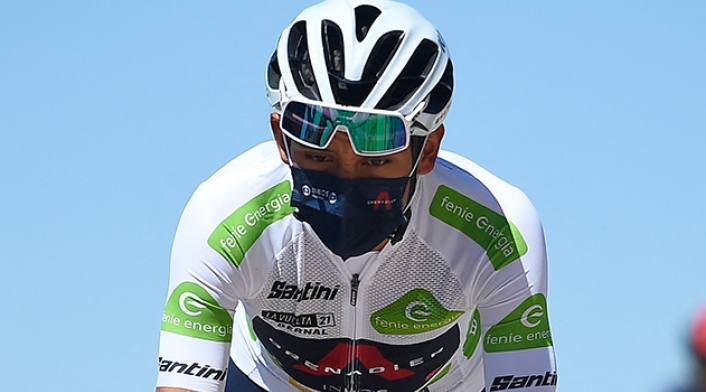 Egan Bernal, Vuelta a España