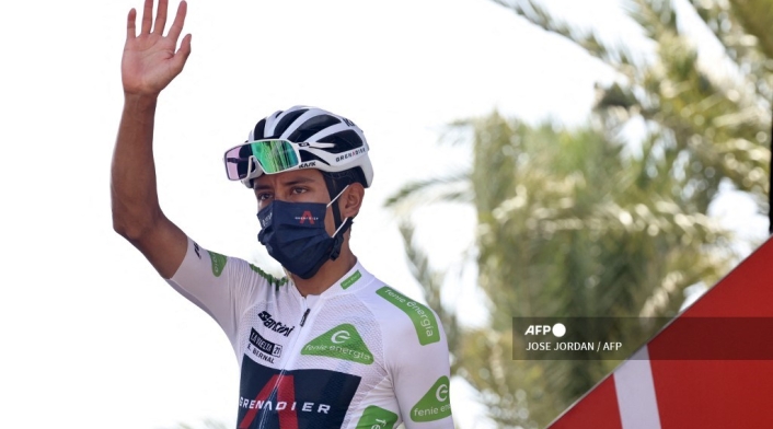 Egan Bernal, Vuelta a España 2021