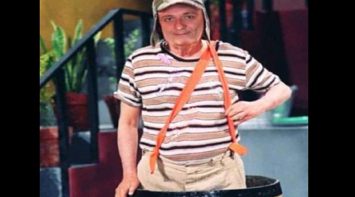 El Chavo, interpretado por Lalo España El Chavo, interpretado por Lalo España