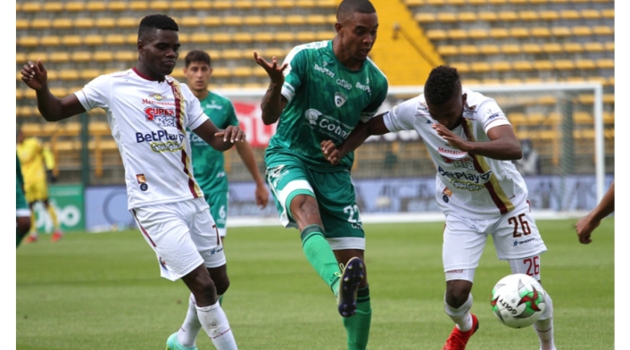 La Equidad Vs Tolima La Equidad Vs Tolima