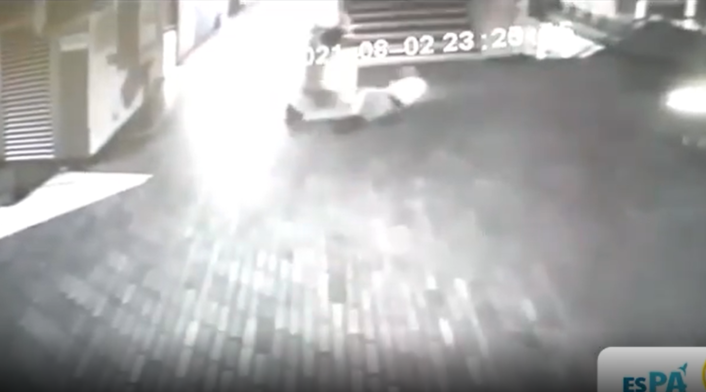 Ataque de fantasma en Armenia