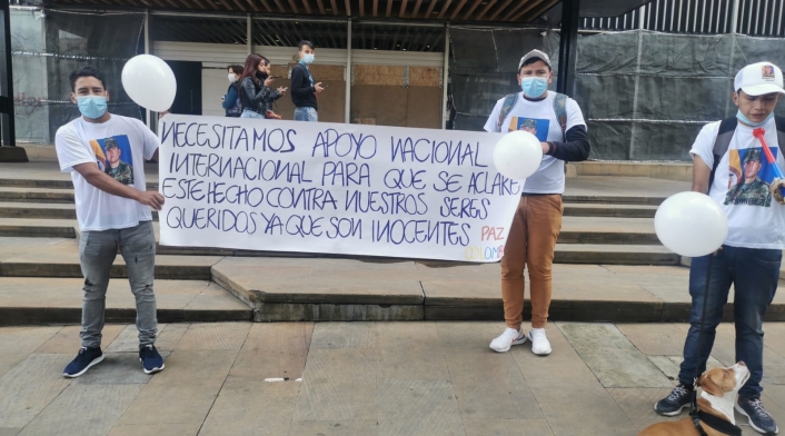 Familiares de exmilitares en Haití piden nuevas pruebas de supervivencia
