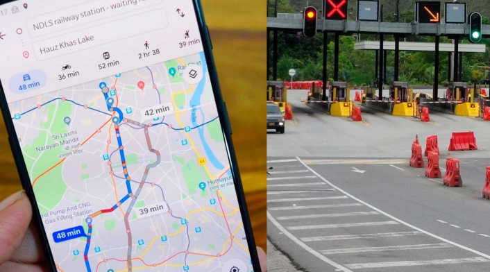 Google maps detectará peajes y ofrecerá rutas alternativas Google maps detectará peajes