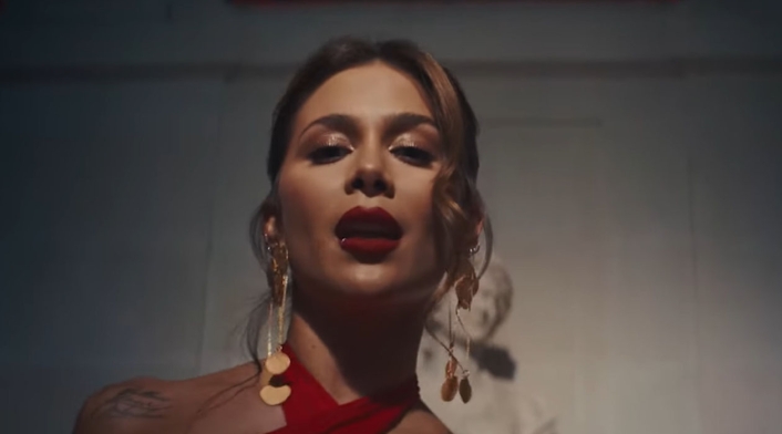 Greeicy y Alejandro Sanz