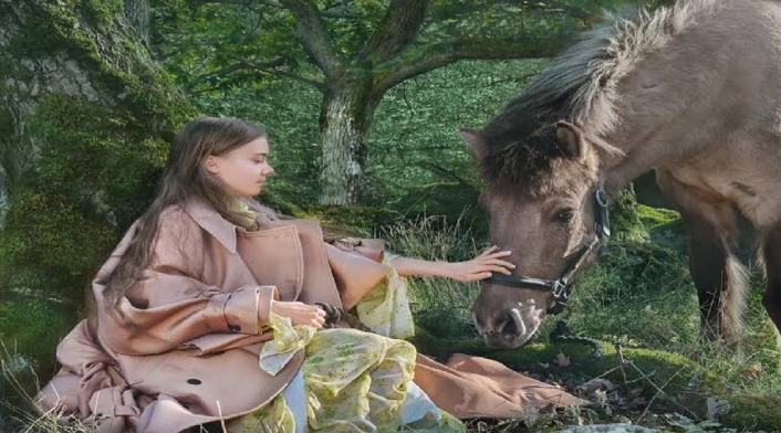 Greta Thunberg en Vogue