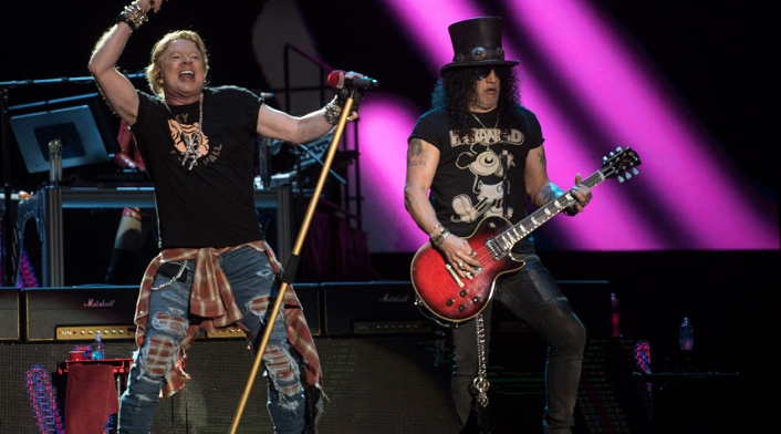 Guns N' Roses Guns N' Roses show en vivo