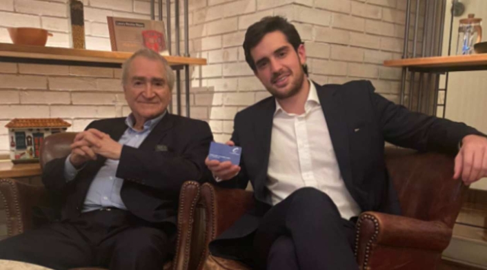 Hijo de María Fernanda Cabal llega al Partido Conservador Hijo de María Fernanda Cabal llega al Partido Conservador