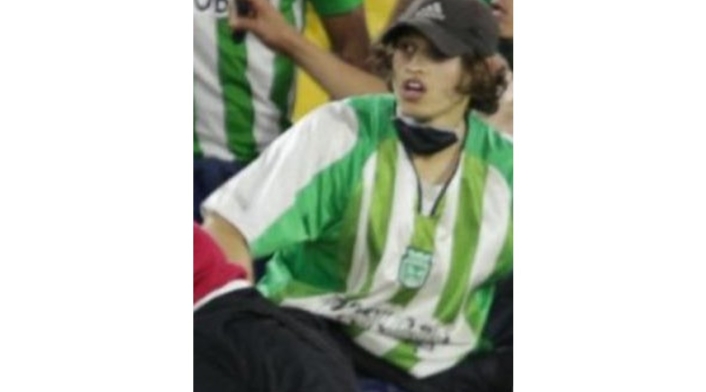 Hincha de Nacional que protagonizó pelea en El Campín