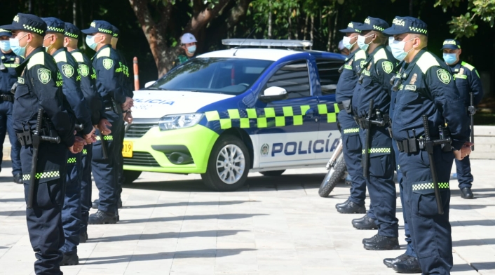 Policía nacional