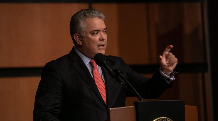 Presidente de la República, Iván Duque Márquez