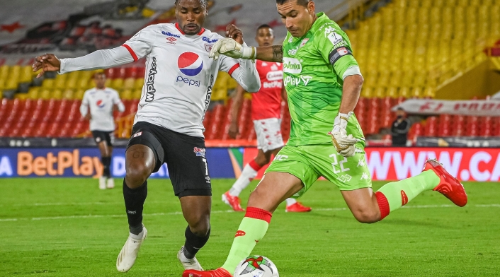 Independiente Santa Fe vs América 2021-II