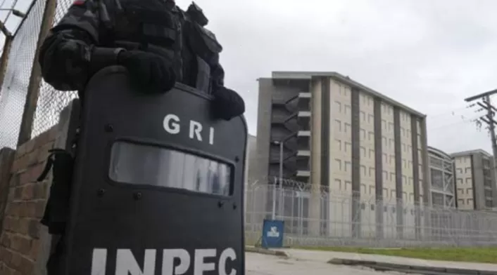 El condenado fue sorprendido con más de 120 gramos de cocaína en su cuerpo, reveló la Fiscalía.