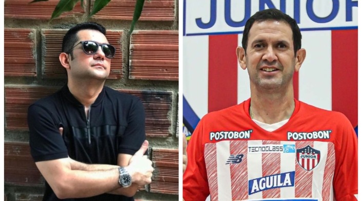 Iván Zuleta y Arturo Reyes