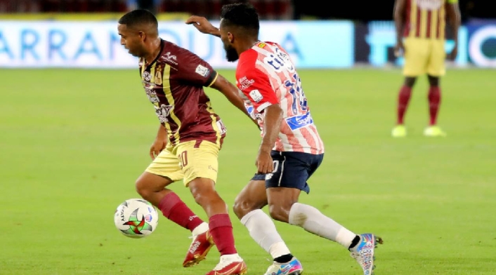 Junior vs Tolima Junior vs Tolima