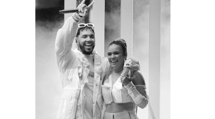 Karol G y Anuel AA confirmaron el fin de su relación en abril de 2021.